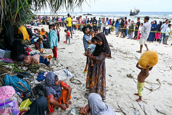 Rohingya refugees reach Indonesia shores in latest boat arrival