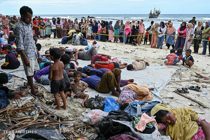 Rohingya refugees reach Indonesia shores in latest boat arrival