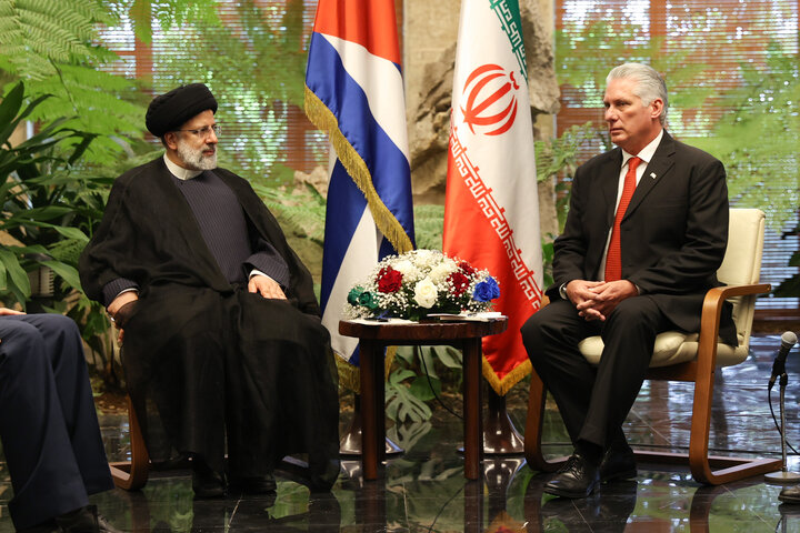 Küba Devlet Başkanı bugün İran’a geliyor