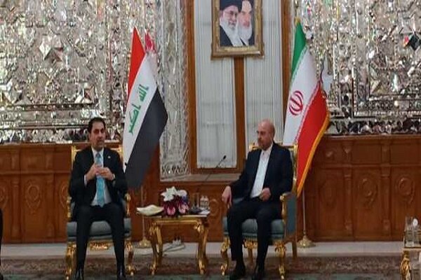 قاليباف يستقبل نائب رئيس مجلس النواب العراقي