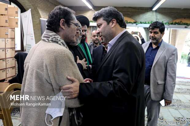 محمد خزاعی رئیس سازمان سینمایی در آیین یادبود «پروانه معصومی» حضور دارد