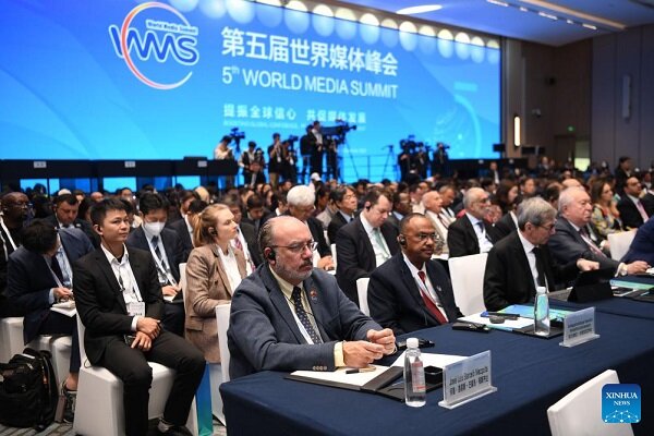 5th World Media Summit kicks off in Guangzhou