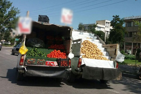 ورود مدیران استانی برای حل معضل سد معبر تبریز