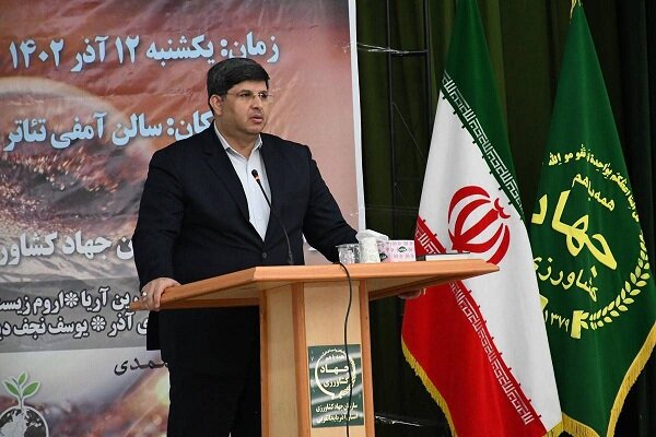 کلید حل مشکل دریاچه ارومیه در دستان وزارت جهاد کشاورزی است کلید حل مشکل دریاچه ارومیه در دستان وزارت جهاد کشاورزی است