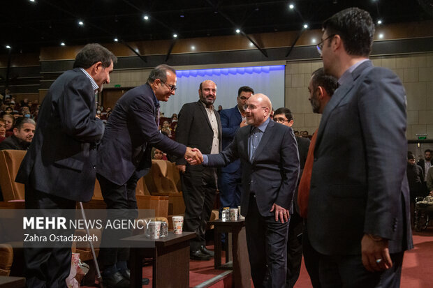 محمدباقر قالیباف رئیس مجلس شورای اسلامی در مراسم گرامیداشت روز جهانی معلولان، حضور دارد