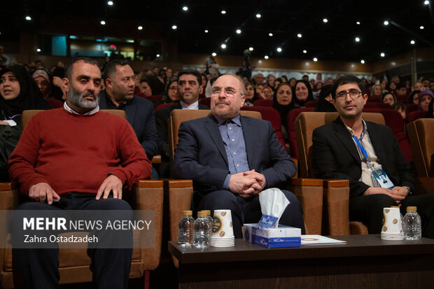 محمدباقر قالیباف رئیس مجلس شورای اسلامی در مراسم گرامیداشت روز جهانی معلولان، حضور دارد