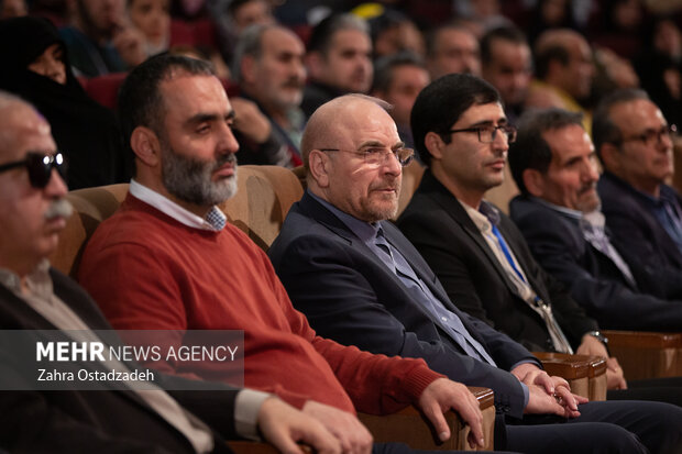 محمدباقر قالیباف رئیس مجلس شورای اسلامی در مراسم گرامیداشت روز جهانی معلولان، حضور دارد