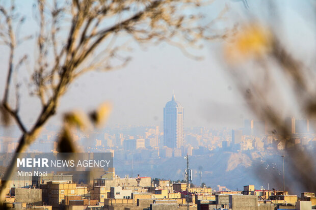 داستان تکراری آلودگی هوا در تبریز/ خبری از آسمان آبی نیست