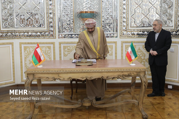 دیدار امیرعبداللهیان با وزیر خارجه عمان