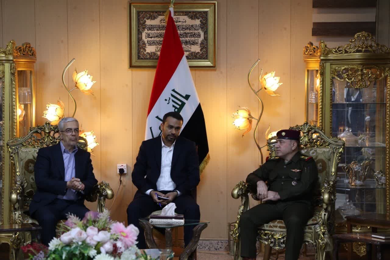 بررسی زمینه‌های توسعه روابط نظامی میان ایران و عراق