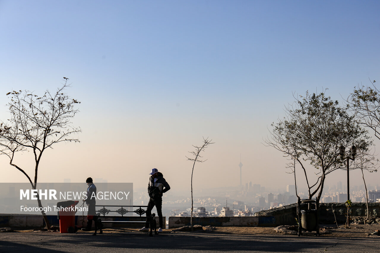 کیفیت هوای پایتخت در وضعیت قابل قبول قرار گرفت