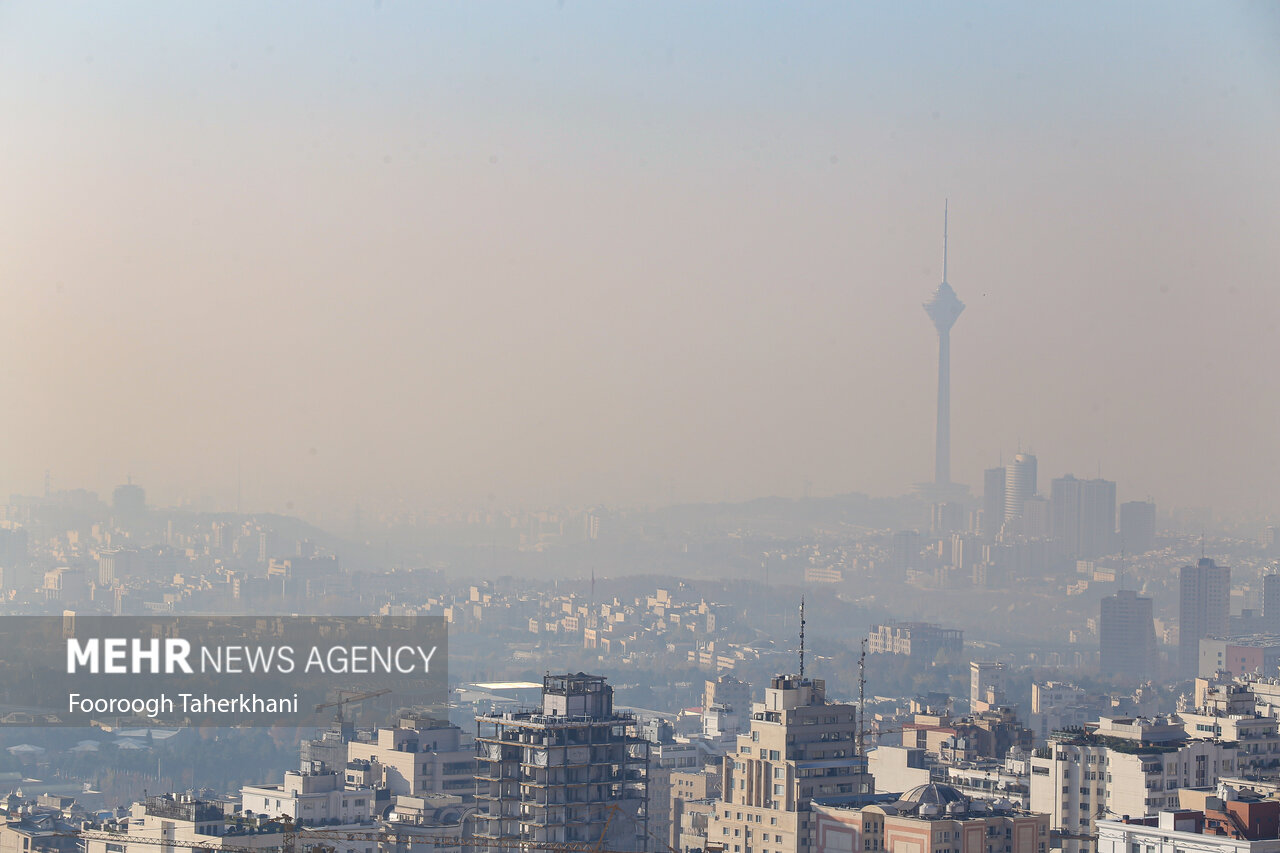افزایش آلودگی هوا در پایتخت