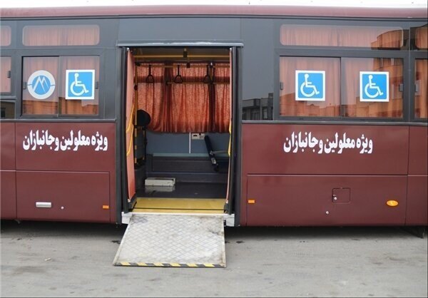 آماده سازی بستر حمل‌ونقل عمومی شهر یزد برای تردد معلولان