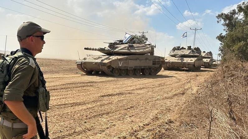 Israeli anxiety in Gaza