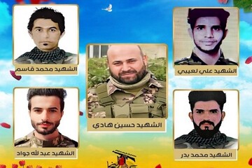 استشهاد 5 من قوات "الحشد الشعبي" في ضربة جوية امريكية