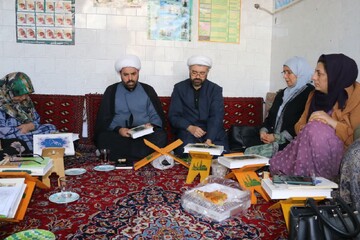 برگزاری کلاس‌های آموزش تربیت فرزندان قرآنی در کامیاران
