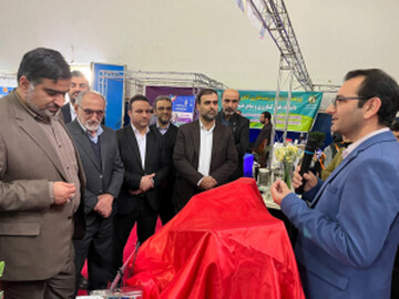 هشتمین فن بازار و نمایشگاه پژوهشی در مازندران دایر شد