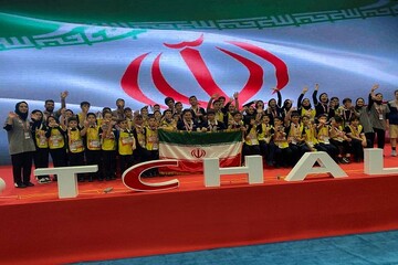 تیم رباتیک دانش آموزی ایران عازم مسابقات آسیایی شد