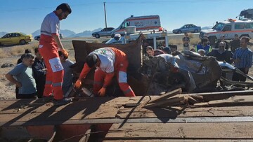 امدادرسانی به ۱۵ حادثه رانندگی در استان سمنان/ ۴۱ نفر مصدوم شدند