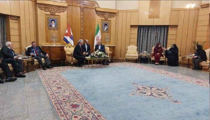 رییسجمهور کوبا وارد ایران شد رییسجمهور کوبا وارد ایران شد