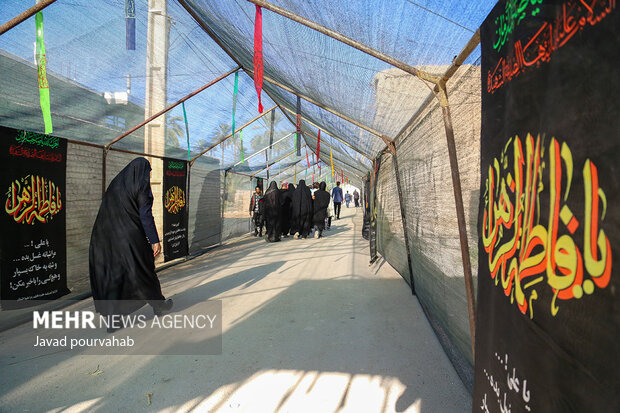 یادمان بزرگ فاطمی «یاس کبود»