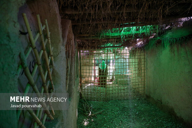 یادمان بزرگ فاطمی «یاس کبود»