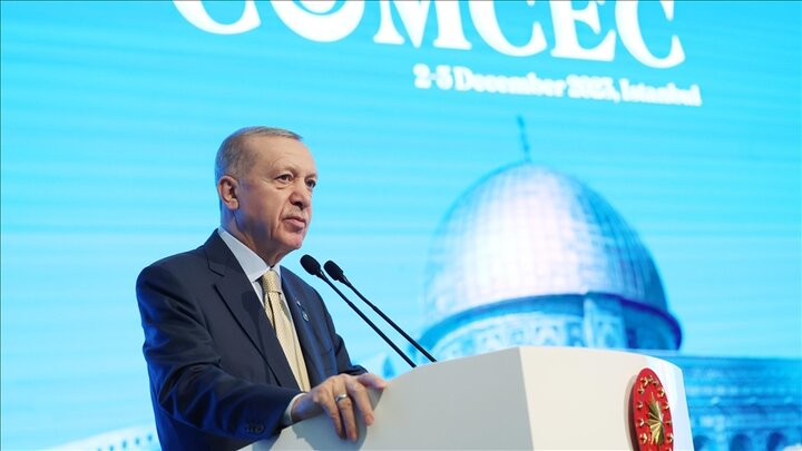 اردوغان: غزه تا ابد بخشی از سرزمینهای فلسطین خواهد ماند اردوغان: غزه تا ابد بخشی از سرزمینهای فلسطین خواهد ماند