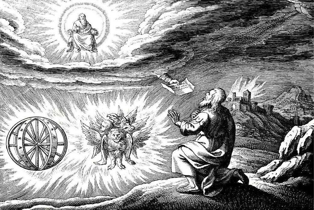 ریشههای ایدئولوژی نژادپرستانه قبیله یهود در آموزههای حزقیال است