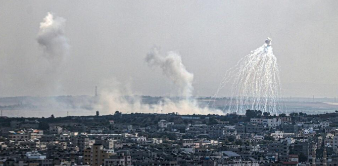 اهداف پشت پرده استفاده از بمب‌های فسفری در غزه توسط صهیونیست ها