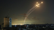 VIDEO: Watch Iron Dome missile hitting Eilat