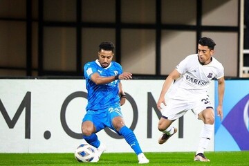 Nassaji lose to Al Hilal at AFC Champions League 2023/24