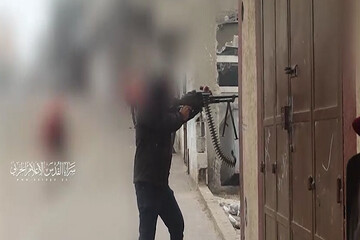 فلسطین، سرایا القدس اور غاصب صہیونیوں کے درمیان تصادم، ویڈیو