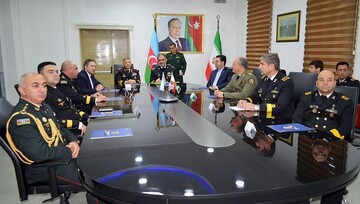 Rear Admiral Shahram Irani, the commander of the Iranian Navy, has visited the Republic of Azerbaijan to discuss strategies to enhance military cooperation between the two countries.
