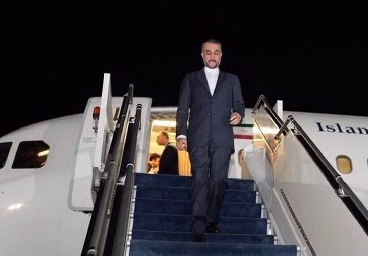 وزیر امور خارجه برای شرکت در اجلاس خزر وارد مسکو شد وزیر امور خارجه برای شرکت در اجلاس خزر وارد مسکو شد