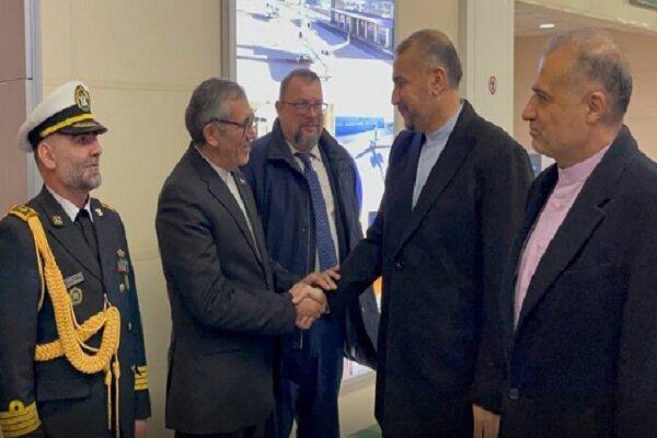 Dışişleri Bakanı Emir Abdullahiyan Moskova'da Dışişleri Bakanı Emir Abdullahiyan Moskova'da