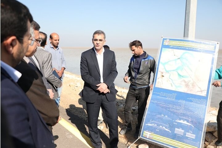 جاده دسترسی مجتمع بندری نگین بوشهر ۶۵ درصد پیشرفت فیزیکی دارد جاده دسترسی مجتمع بندری نگین بوشهر ۶۵ درصد پیشرفت فیزیکی دارد