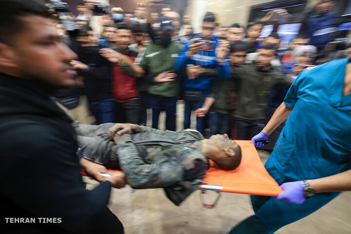 Khan Younis hospital stretched by influx of patients as Israel bombs Gaza