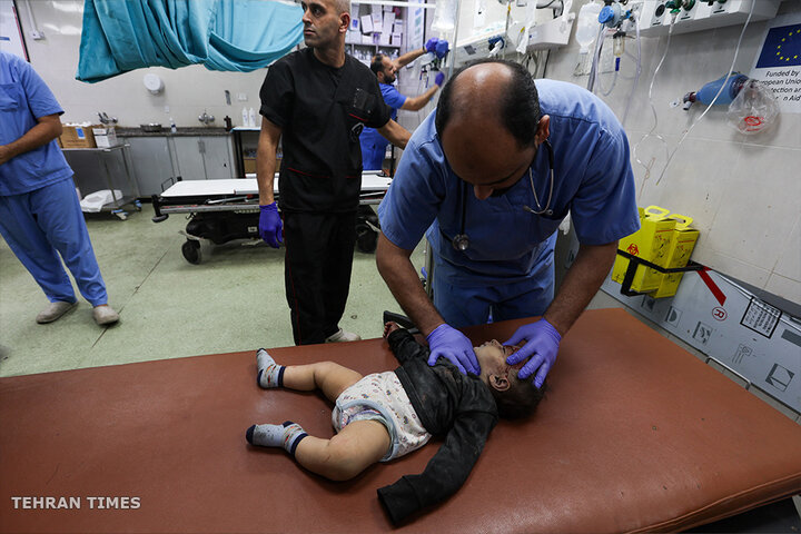 Khan Younis hospital stretched by influx of patients as Israel bombs Gaza