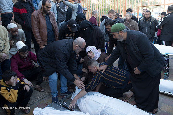 Khan Younis hospital stretched by influx of patients as Israel bombs Gaza
