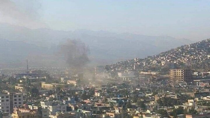 Local Afghan media report of blast in Kabul
