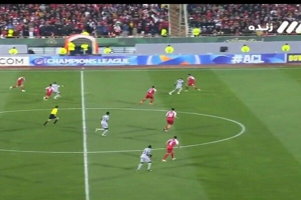 تساوی نگرانکننده پرسپولیس در نیمه اول دیدار با الدحیل