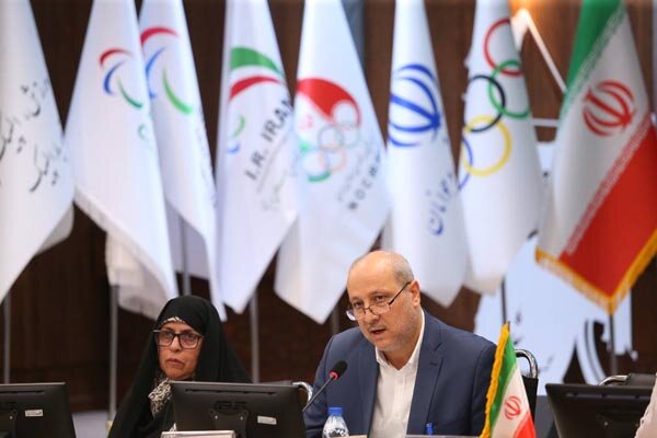 مناف هاشمی: لغو دریافت وثیقه از ورزشکاران درخواست IOC بود