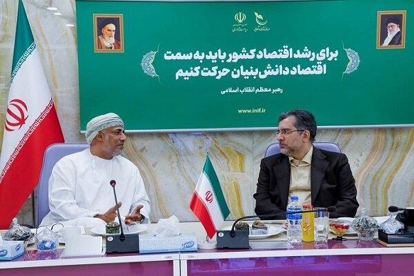 زمینه‌های همکاری مشترک علمی و فناورانه ایران و عمان بررسی شد
