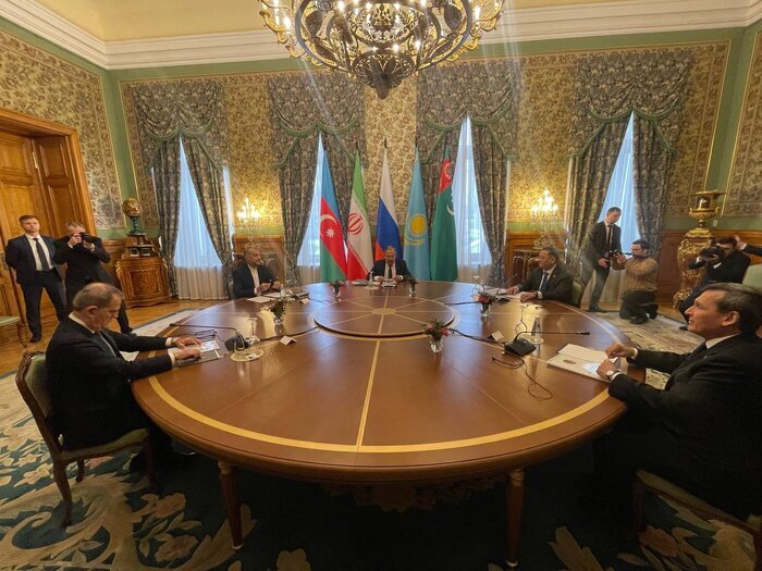 Meeting of FMs of Caspian Sea littoral states kicks off 