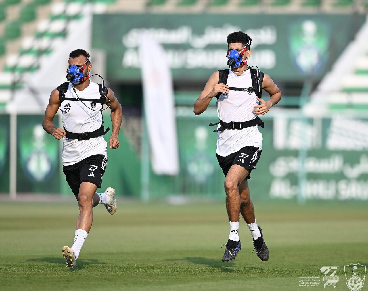تمرین ویژه الاهلی عربستان به سبک رئال مادرید