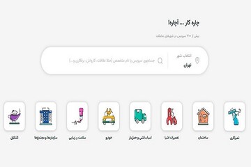 خدمات منحصربه‌فرد در بازار آنلاین ایران