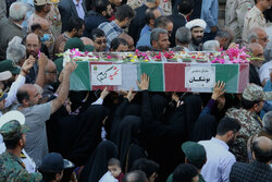 برنامه‌های تشییع شهدا در استان بوشهر