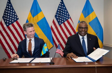 قرارداد جدید؛ دسترسی آمریکا به پایگاه‌های نظامی سوئد آزاد می‌شود