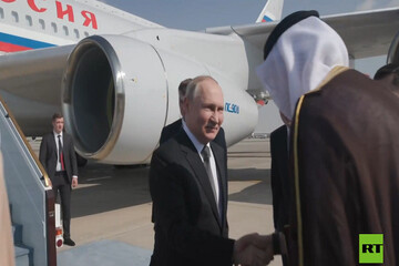 Putin’in Ortadoğu turu başladı
