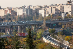 هوای پایتخت در مرز آلودگی/تعداد روزهای پاک تهران از ابتدای سال